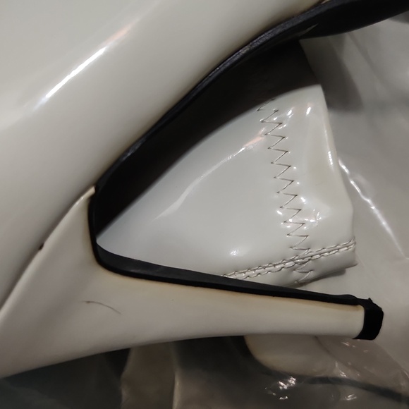 White Platform Boot - Picture 9 of 11